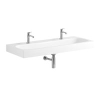 Logo Plans de toilette - plans de toilette en cramique - citterio 120 x 50