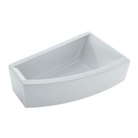 Logo Baignoires - accessoires de baignoires - esquisse 41 x 57,5 - blanc