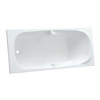 Logo Baignoires - baignoires rectangulaires - prima de 160 160 x 75 - blanc