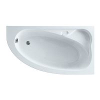 Logo Baignoires - baignoires d'angle - ppita de 160 160 x 90 - blanc