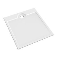 Logo Douche - receveurs de douche  encastrer - latitude 100 x 90 x 3,5 -|t