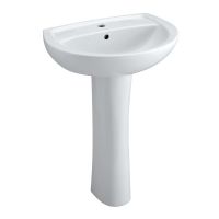 Logo Lavabos - lavabos en cramique - bastia 60 x 47 - blanc 00110500000