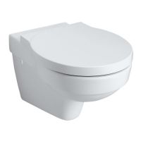 Logo Wc - wc suspendus - jazz 56 x 36 - blanc 08397200000100