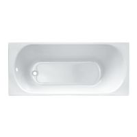 Logo Baignoires - baignoires rectangulaires - bastia 160 x 70 - blanc