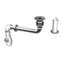 Logo Lavabos - accessoires pour lavabos - paracelsus  - chrom 00029100017
