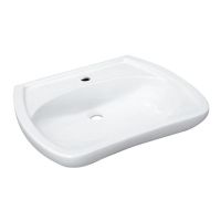Logo Lavabos - lavabos en cramique - paracelsus 65 x 56 - blanc