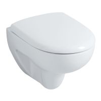 Logo Wc - wc suspendus - prima compact 49 x 36 - blanc 08390300000200