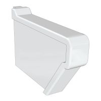 Logo Lavabos - accessoires pour lavabos - publica 6,5 x 40 x 23 - blanc