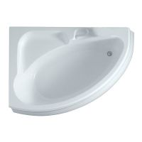 Logo Baignoires - baignoires d'angle - ppita de 150 150 x 100 - blanc