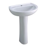 Logo Lavabos - lavabos en cramique - bastia 60 x 47 - blanc 00110520000
