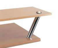 Logo Luisina - supports de snack inox - support de snack inclin�, fixation traversante - � 40mm coloris i zd ssi 015