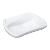 Logo Lavabos - lavabos en cramique - paracelsus 65 x 56 - blanc