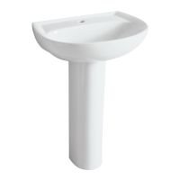 Logo Lavabos - lavabos en cramique - prima 60 x 50 - blanc 00133320000