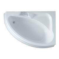 Logo Baignoires - baignoires d'angle - ppita de 150 150 x 100 - blanc