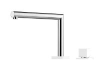 Logo Luisina - mitigeur de cuisine escamotable avec bec pivotant rcd5790/br015