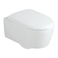 Logo Wc - wc suspendus - lovely compact 49 x 35,5 - blanc 08396600000200