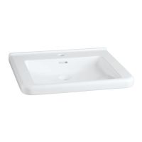 Logo Lavabos - lavabos en cramique - latitude 60 x 55 - blanc 00115300000