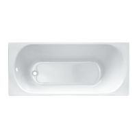 Logo Baignoires - baignoires rectangulaires - bastia 170 x 70 - blanc
