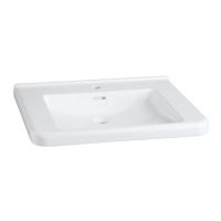 Logo Lavabos - lavabos en cramique - latitude 65 x 55 - blanc 00116300000