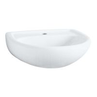 Logo Lavabos - lavabos en cramique - publica 55 x 46 - blanc 00117220000