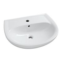 Logo Lavabos - lavabos en cramique - prima 65 x 51 - blanc 00134100000