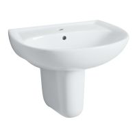Logo Lavabos - lavabos en cramique - prima 60 x 50 - blanc 00133300000