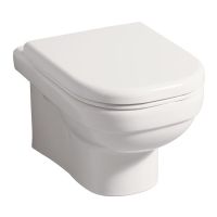 Logo Wc - wc suspendus - latitude 54 x 39 - blanc 08396300000200