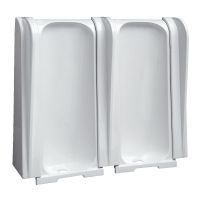 Logo Equipts pour collectivit�s - urinoirs - montceau 15 x 26 x 107 - blanc