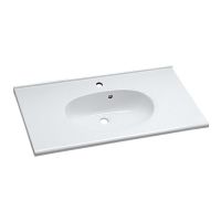 Logo Plans de toilette - plans de toilette en cramique - fdora 90 x 48 x