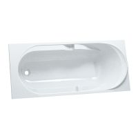 Logo Baignoires - baignoires rectangulaires - golf de 170 170 x 75 - blanc