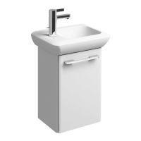 Logo Meubles point d'eau - meubles point d'eau composables - arum  - laque|