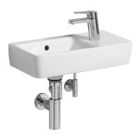 Logo Style - lave-mains - lave-mains c�ramique - prima style  - blanc