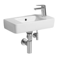 Logo Style - lave-mains - lave-mains cramique - prima style  - blanc