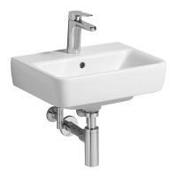 Logo Style - lave-mains - lave-mains cramique - prima style  - blanc