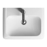 Logo Plans de toilette - plans de toilette en cramique - arum  - blanc