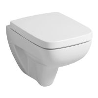 Logo Style - wc - wc suspendus - prima style compact 49 x 35,5 - blanc