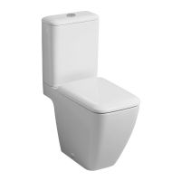 Logo Wc - wc au sol - arum rimfree  - blanc 08322300000100