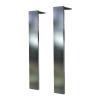 Logo Meubles point d'eau - meubles point d'eau composables - arum  - inox