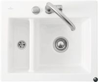 Logo Villeroy & boch - subway xm chromite ev6780 02 j0