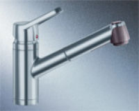 Logo Robinetterie blancoactis-s - finiish inox