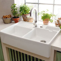 Logo Villeroy & boch - tradition 2 cuves white pearl ev6323 92 kt