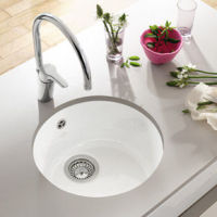 Logo Villeroy & boch - cuve luna d.39 a encastrer par dessous sable ev6766 12 i5