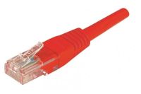 Logo Cable rj45 u/utp cat5e rouge - 3 m 853945