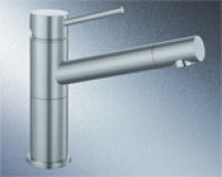 Logo Robinetterie blancoalta - finiish inox - 515121