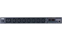 Logo Aten pe8208g eco pdu multiprise ip 2400w 7xc13+1xc19