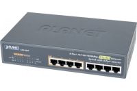 Logo Switch planet gsd-804p 8 ports gigabit dont 4 poe rackable   411804