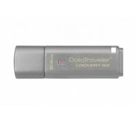 Logo Kingston cl� usb 3.0 datatraveler locker+ g3 - 64go 168479