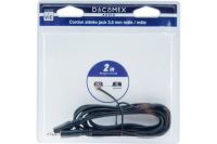 Logo Dacomex blister cordon jack - 2m 221012