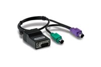 Logo Tk-cat5p - noir cble kvm cat5 vga/ps/2