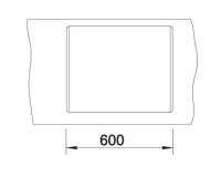 Logo Evier blancodalago 6 - granit champagne - 514194